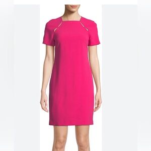Alice and Olivia Fuschia dress